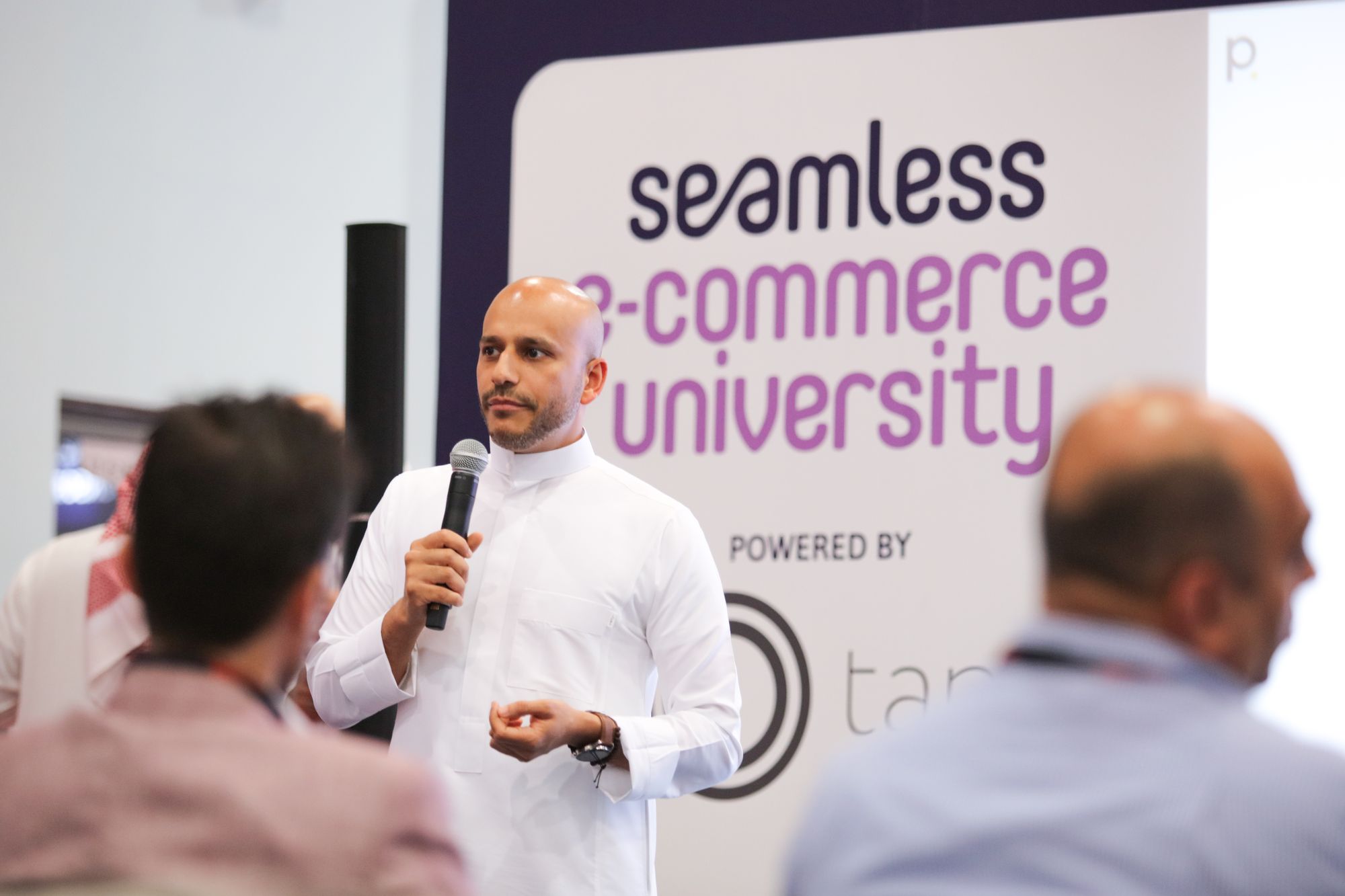 eCommerce University at Seamless Saudi, powered by Tap Payments