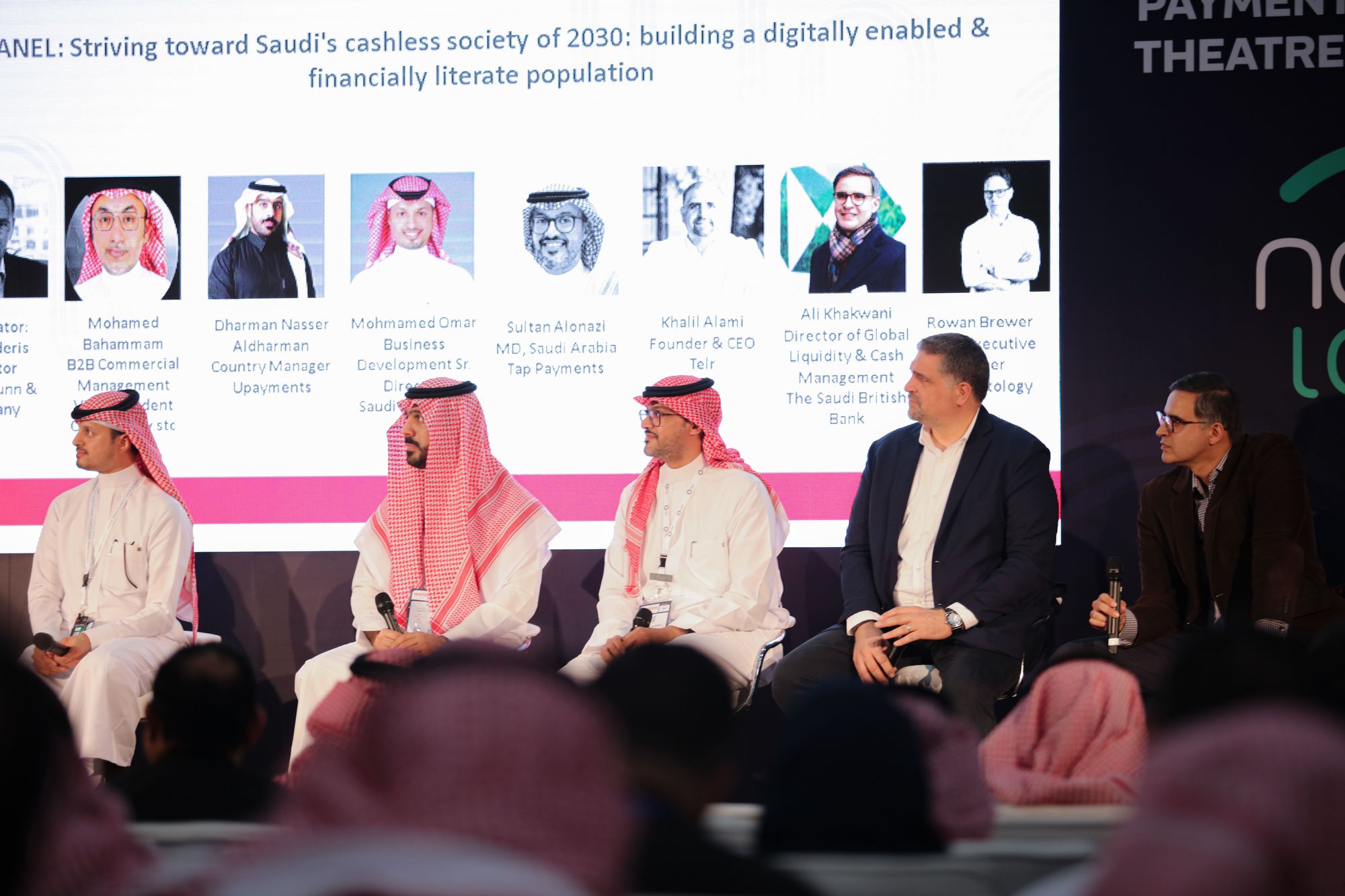 Sultan, AlOnazi, MD, Saudi at Tap Payments speaking at Seamless Saudi 2022
