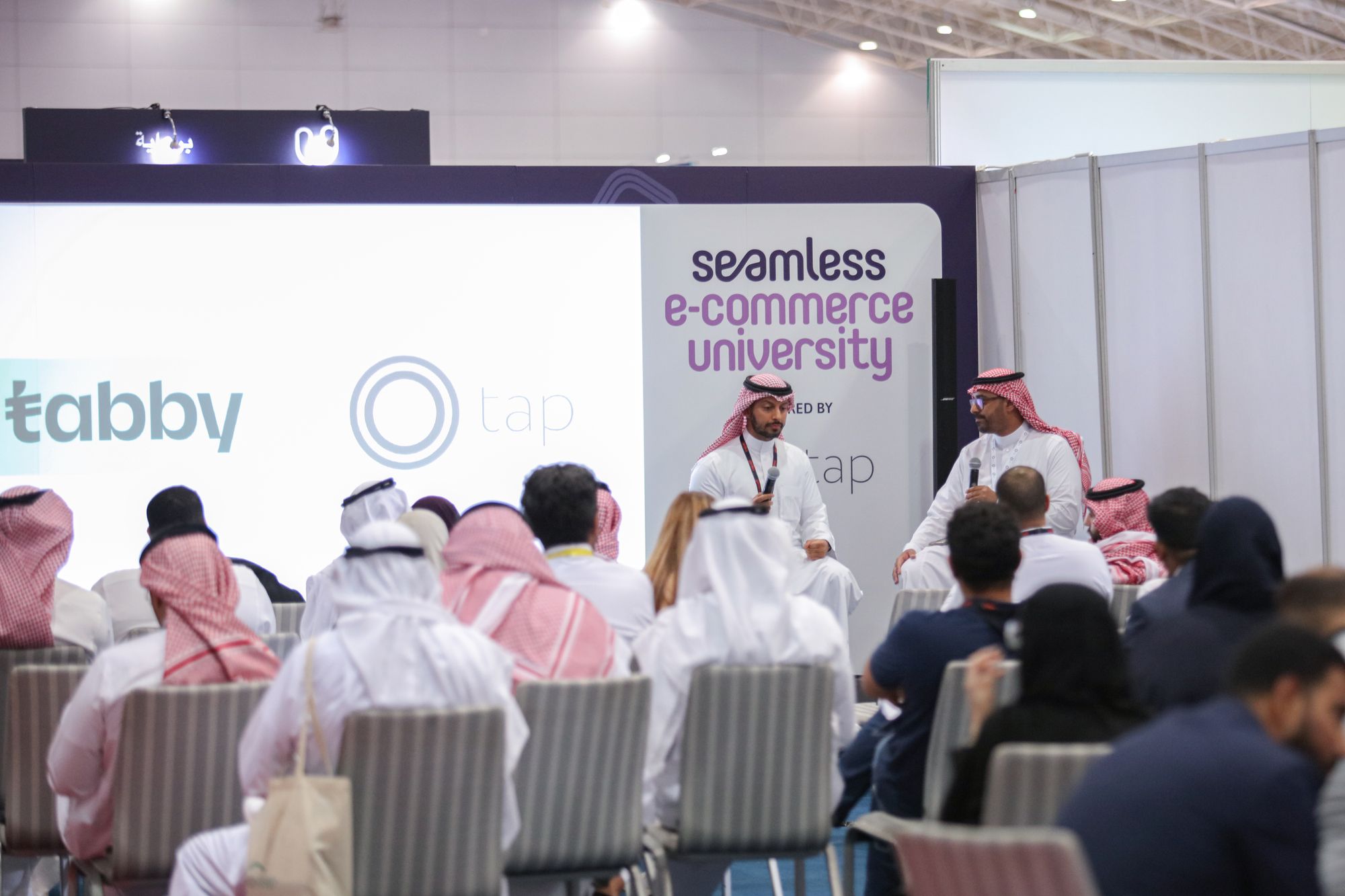 eCommerce University at Seamless Saudi, powered by Tap Payments