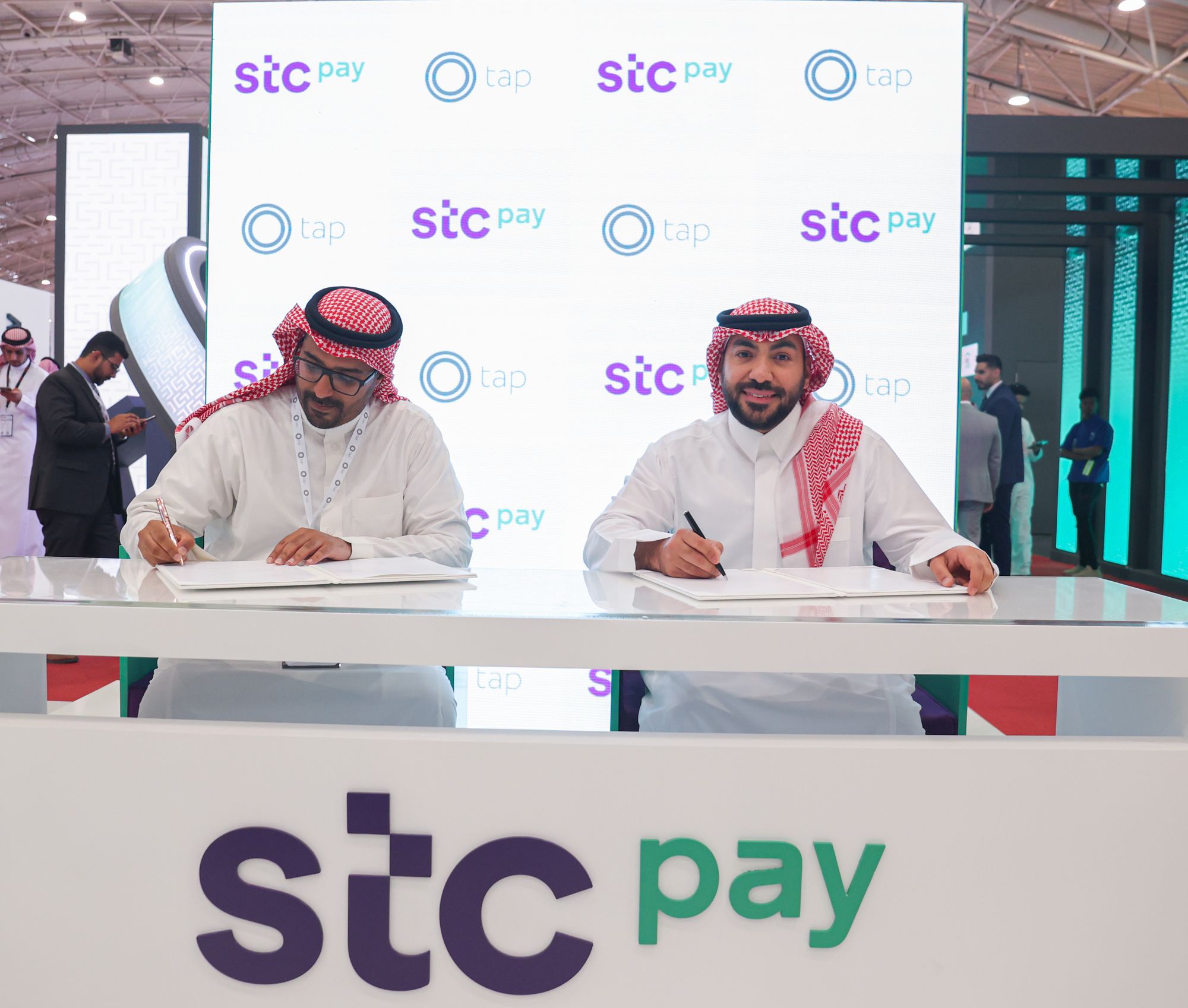 STCPay partners with Tap Payments at Seamless Saudi 2022