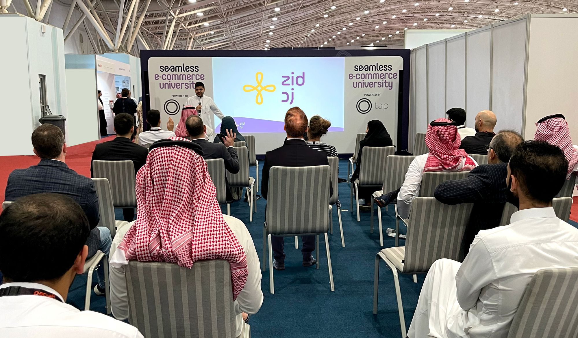 eCommerce University at Seamless Saudi, powered by Tap Payments