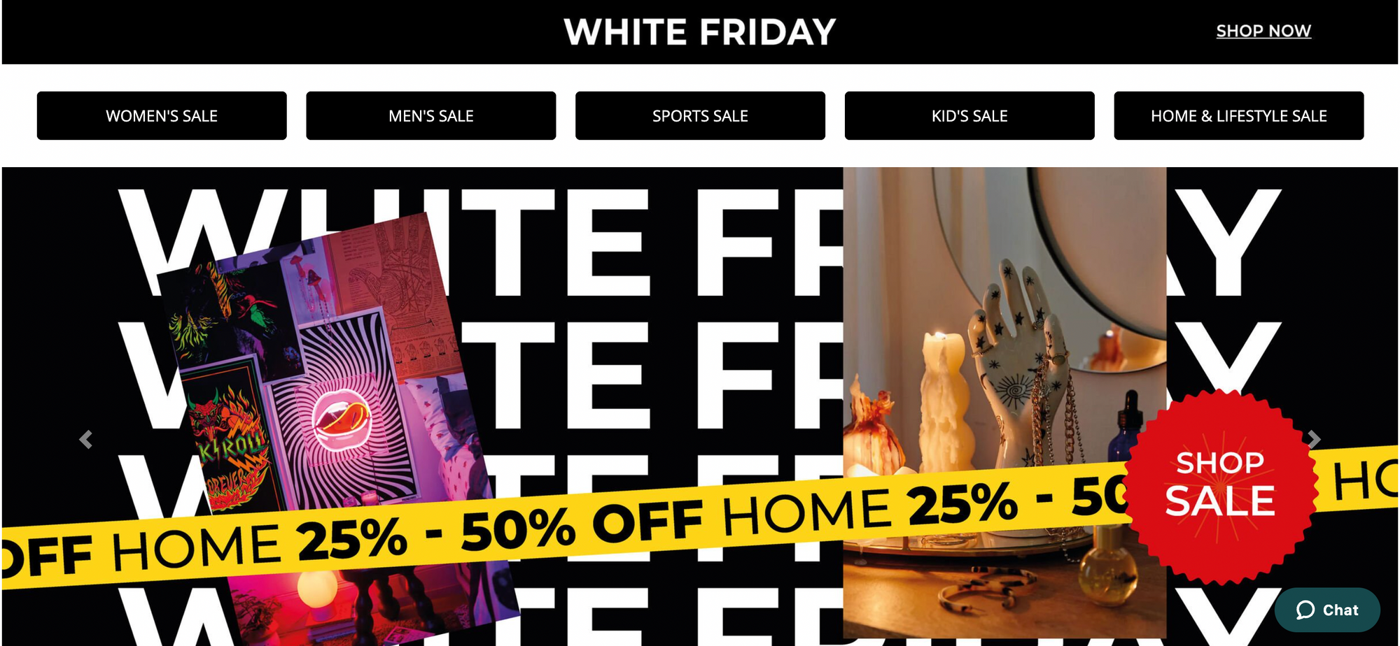 White Friday Sales from brands under Azadea