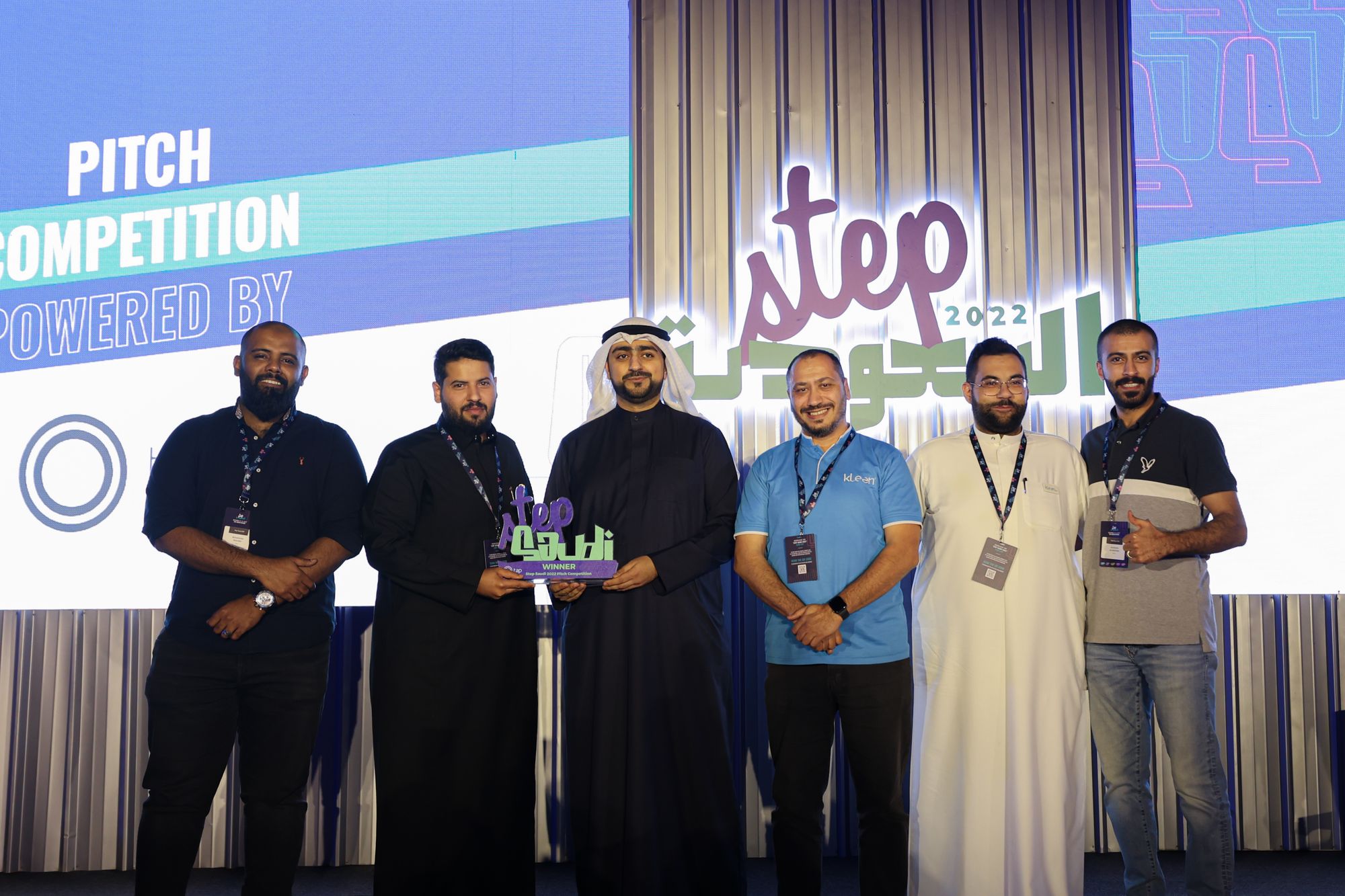 Step Saudi Pitch Competition Winners - Kleen