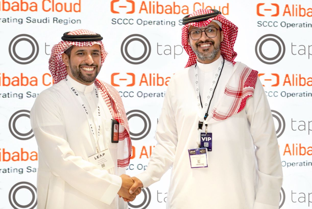 Tap Payments signs an MOU with Alibaba Cloud at #LEAP23