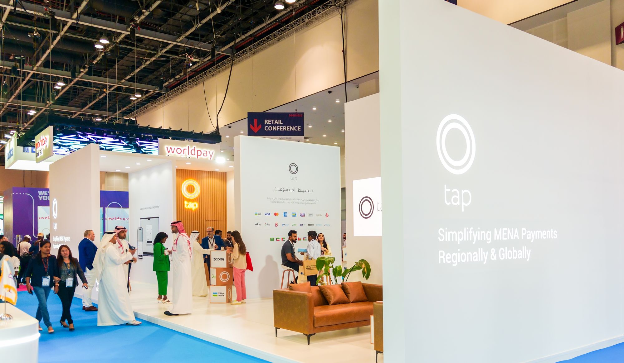 Tap Payments at Seamless Dubai 2023