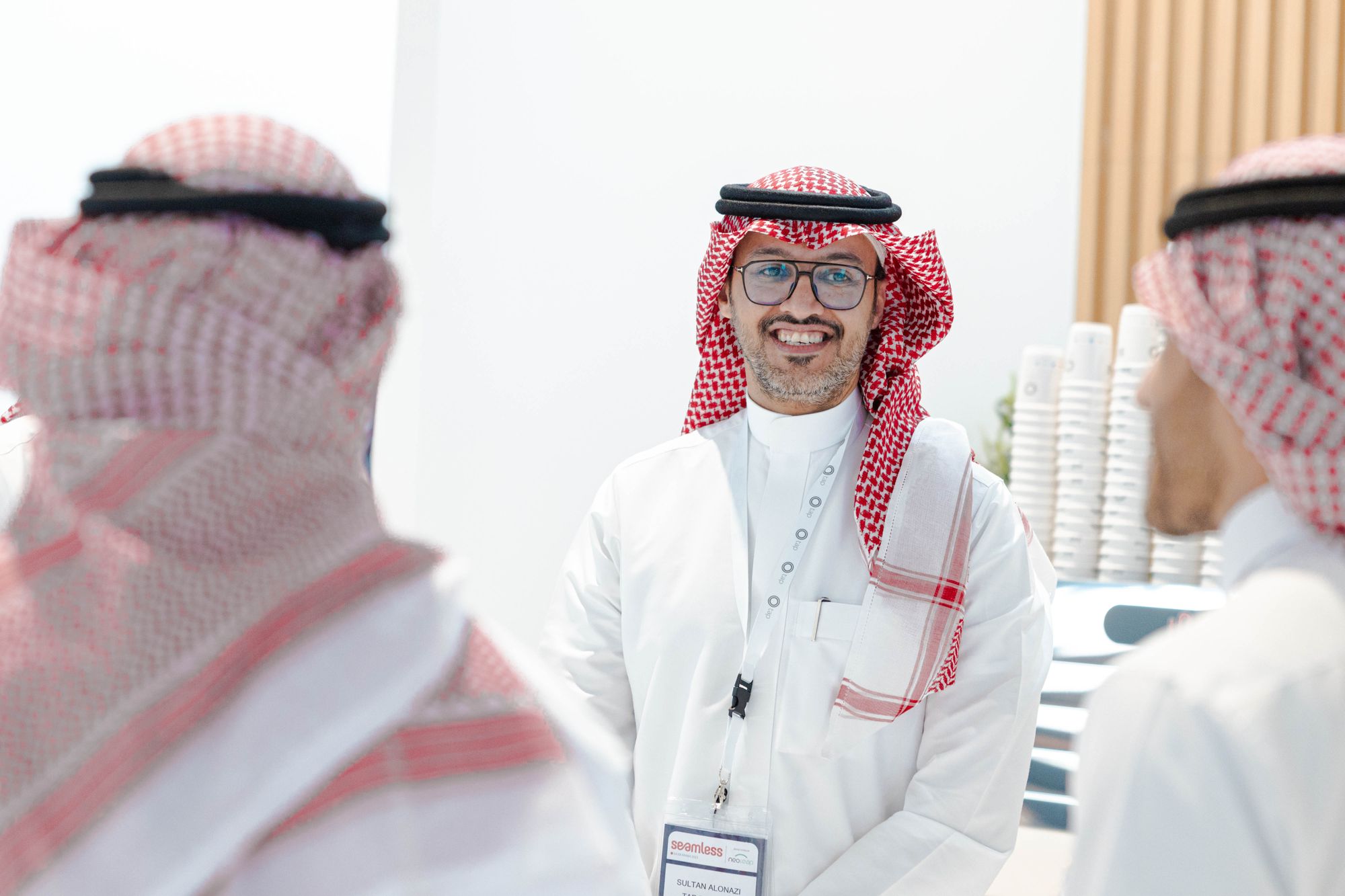 Sultan AlOnazi, our Managing Director in Saudi Arabia