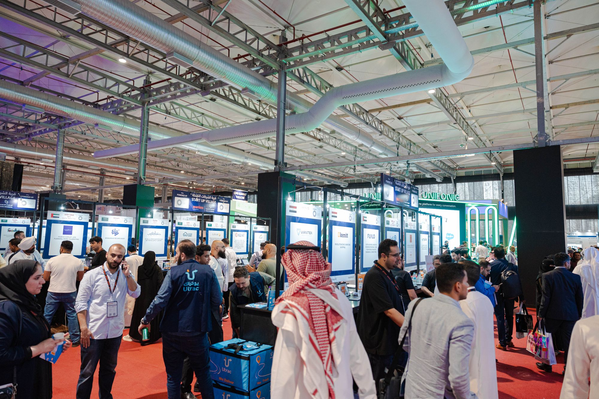 The Startup Village at #SeamlessKSA hosted by Tap Payments