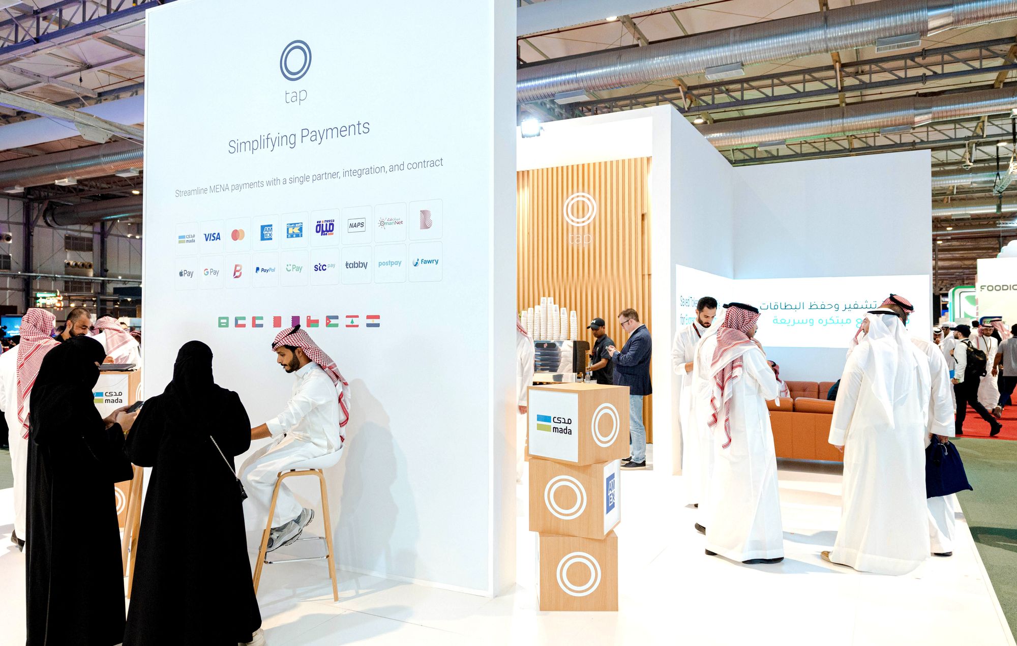Tap Payments at #SeamlessKSA 2023