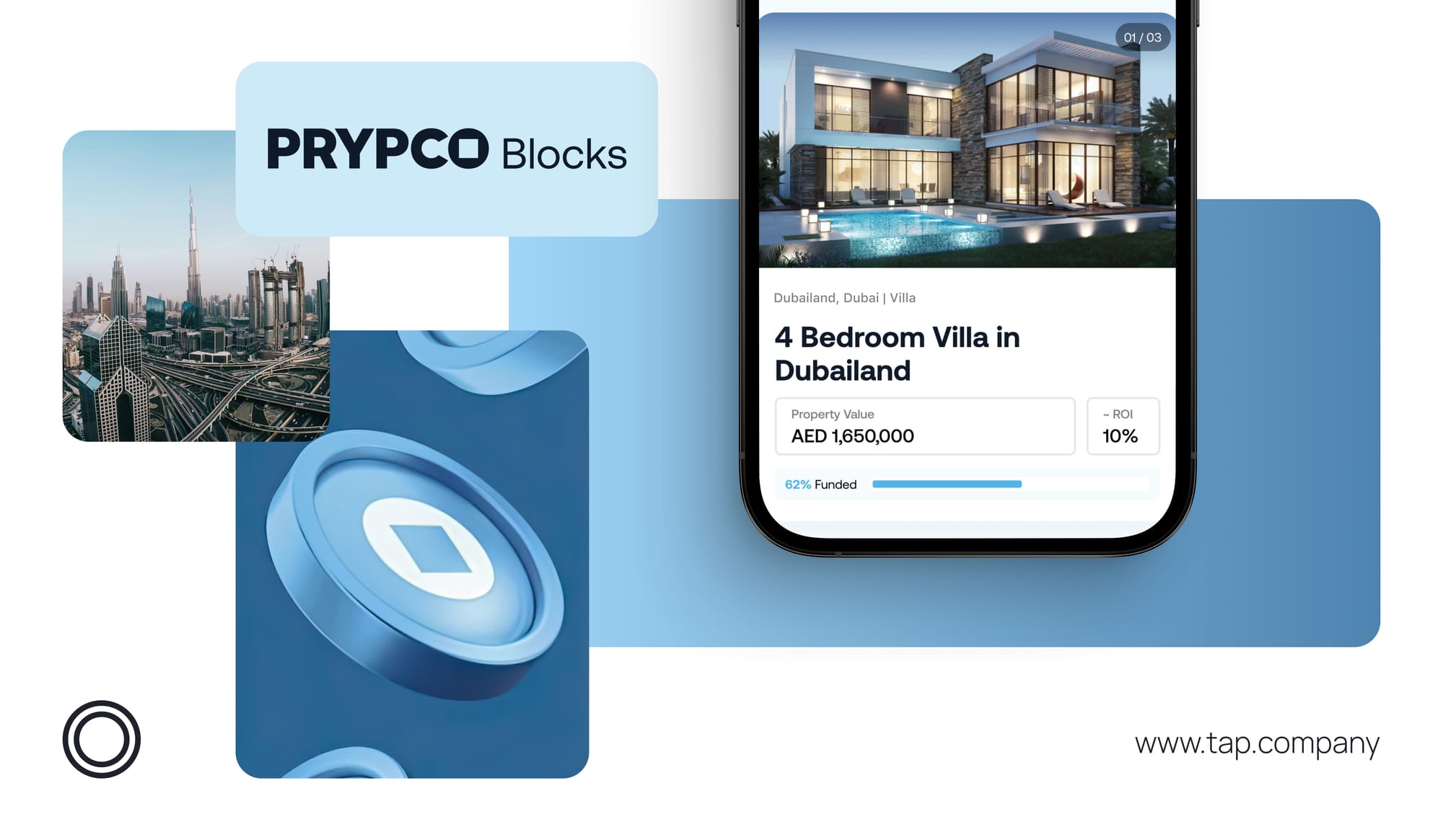 Why PRYPCO Blocks Partnered with Tap Payments?