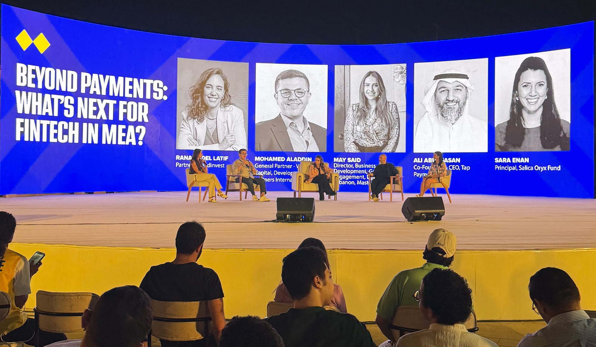 "ما بعد المدفوعات: ما التالي للتقنية المالية في منطقة الشرق الأوسط وأفريقيا؟" - جلسة حوارية ضمن فعاليات قمّة رايز أب مصر 2025