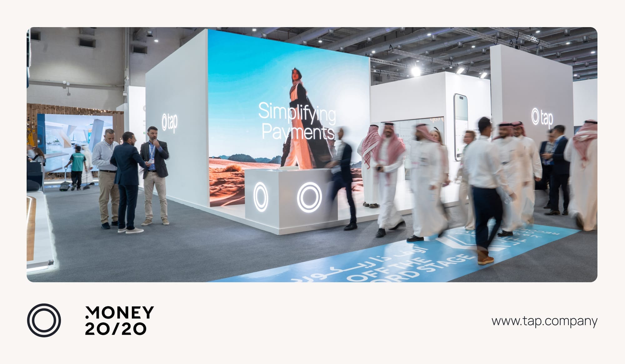 تاب للمدفوعات تتصدر المشهد في Money20/20 الشرق الأوسط، وتثبت أن البساطة هي مفتاح مستقبل المدفوعات في المنطقة.