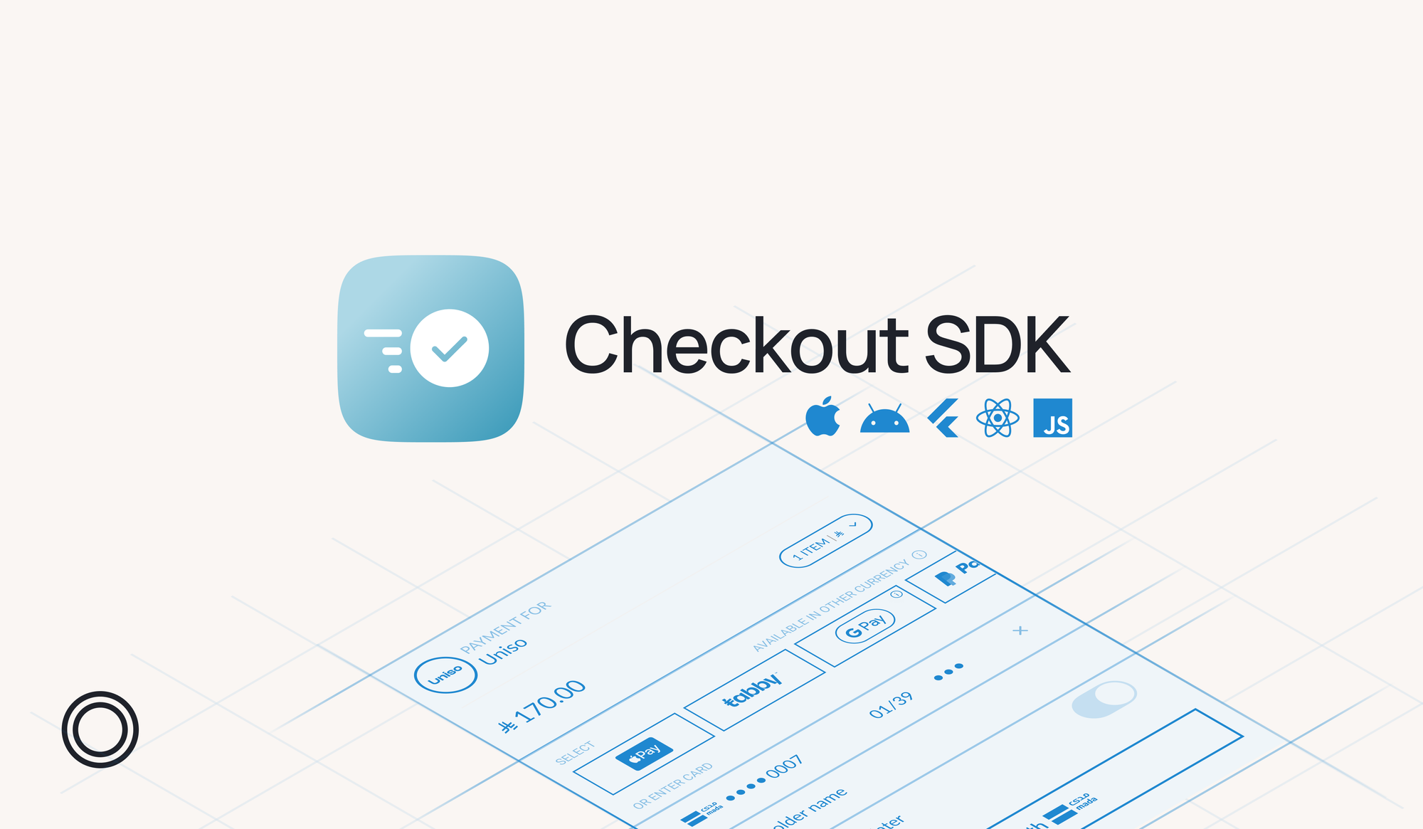 A Unified Paymennt Checkout for Every Platform with Apple Pay Built In
