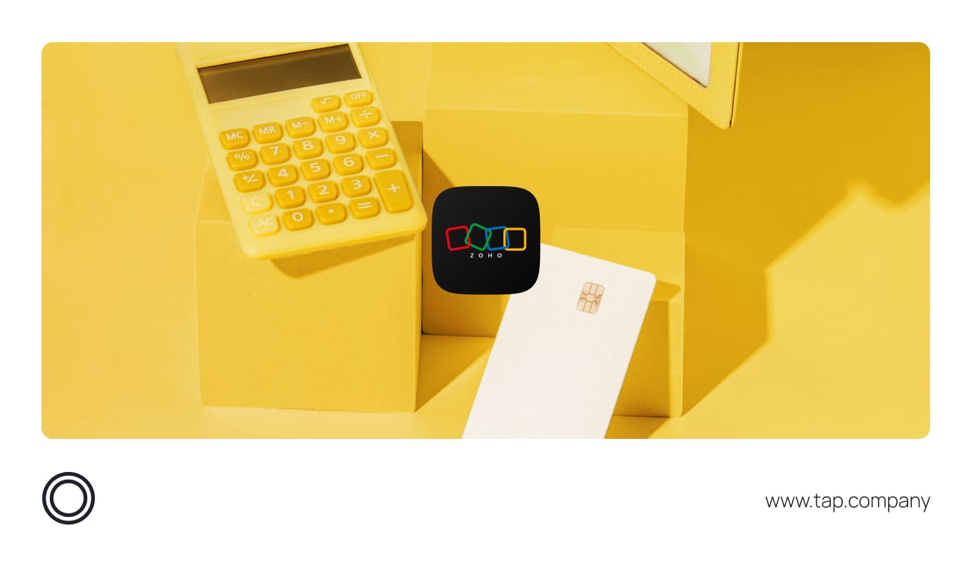 استقبل مدفوعاتك مباشرةً من داخل زوهو بوكس مع تاب للمدفوعات