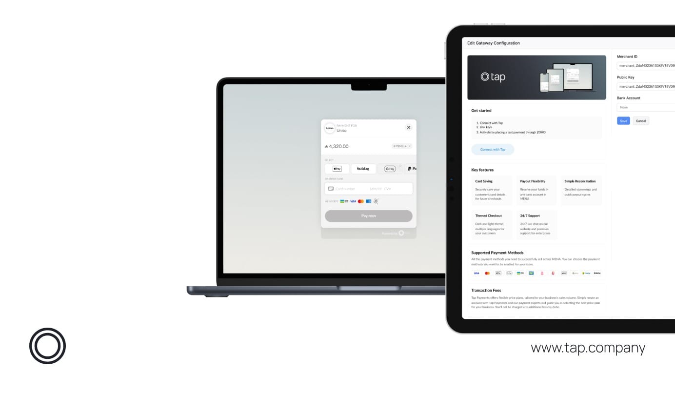 تقدّم تاب للمدفوعات خبرة محلية وتغطية كاملة لوسائل الدفع عبر مختلف أسواق المنطقة.