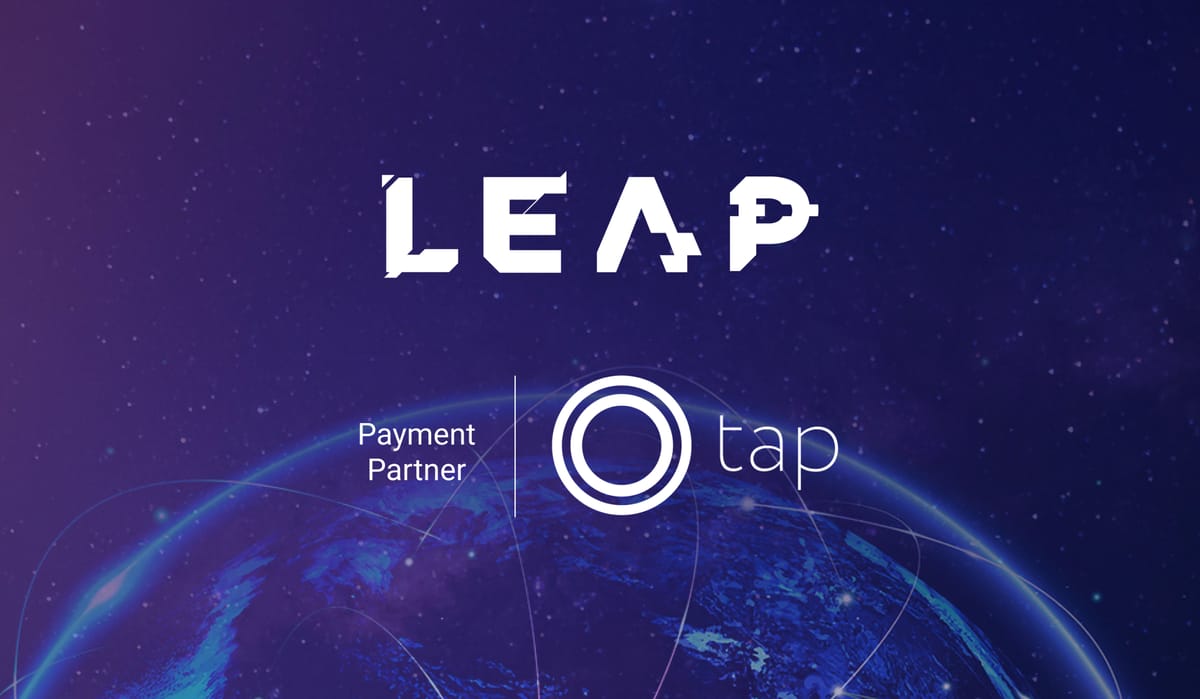 Tap is the online payment partner of LEAP 23 in Saudi