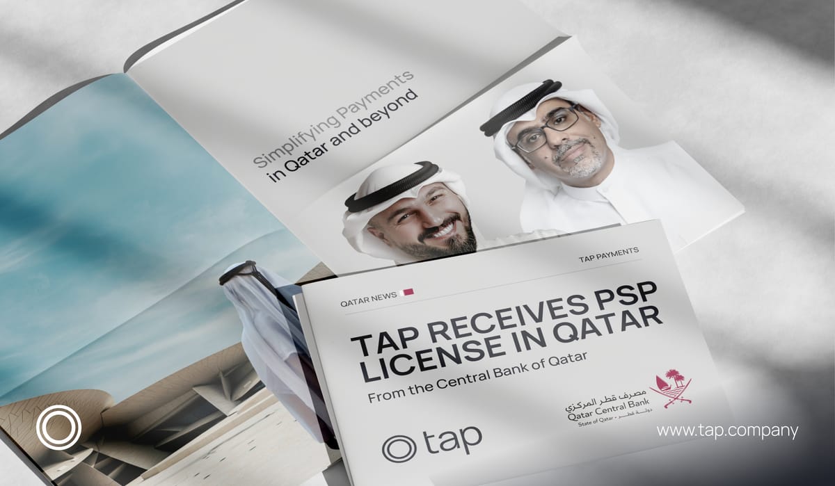 Qatar Central Bank Grants Tap Payments PSP License